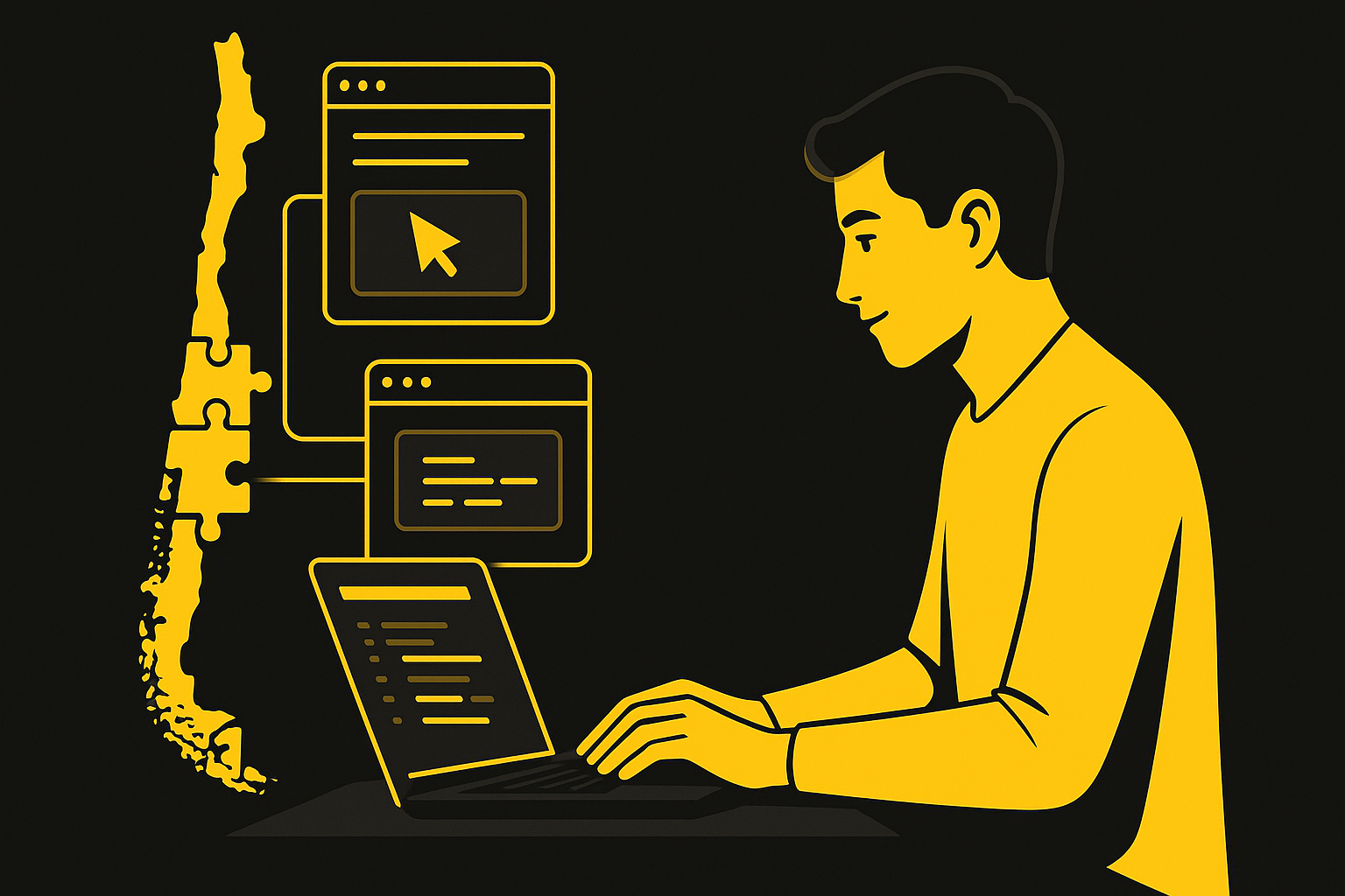 Imagen destacada: ¿Qué es el desarrollo de software a medida y por qué conviene? - Qué es el desarrollo de software a medida, sus ventajas frente al software genér