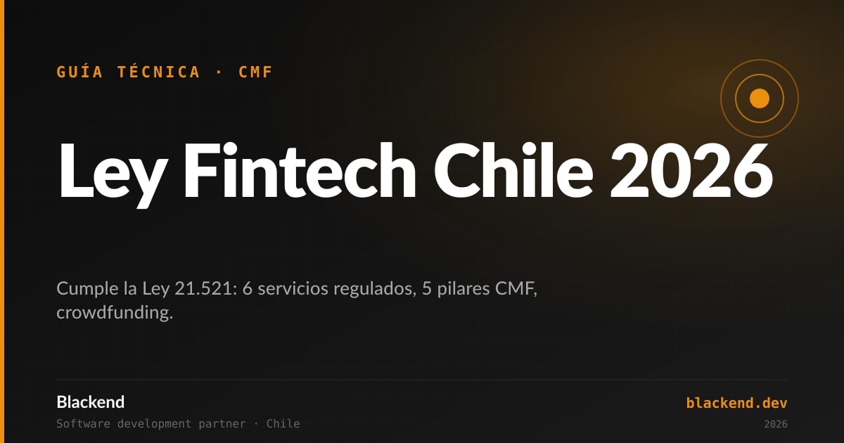 Imagen destacada: Ley Fintech Chile (Ley 21.521): guía práctica para empresas - Qué es la Ley Fintech (Ley 21.521) en Chile, a qué servicios aplica, el Sistema 
